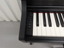 Load image into Gallery viewer, Yamaha Arius YDP-163 Digital Piano and stool in satin black clavinova keyboard stock # 25437