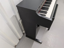 Load image into Gallery viewer, Yamaha Arius YDP-163 Digital Piano and stool in satin black clavinova keyboard stock # 25437