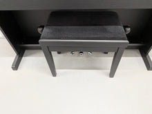 Load image into Gallery viewer, Yamaha Arius YDP-163 Digital Piano and stool in satin black clavinova keyboard stock # 25437