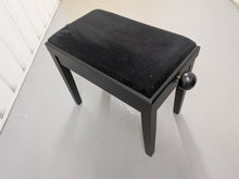 Load image into Gallery viewer, Yamaha Arius YDP-163 Digital Piano and stool in satin black clavinova keyboard stock # 25437