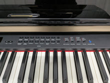 Load image into Gallery viewer, Yamaha Clavinova CLP-340PE glossy black polished ebony Piano stock #25426