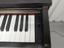 Load image into Gallery viewer, Yamaha Clavinova CLP-320 Digital Piano in dark rosewood stock #25420