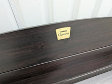 Load image into Gallery viewer, Yamaha Clavinova CLP-230 digital piano and stool in dark rosewood stock #25433