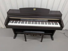 Load image into Gallery viewer, Yamaha Clavinova CLP-230 digital piano and stool in dark rosewood stock #25433