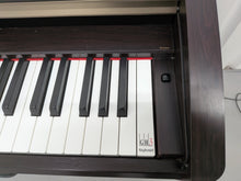 Load image into Gallery viewer, Yamaha Clavinova CLP-230 digital piano and stool in dark rosewood stock #25433
