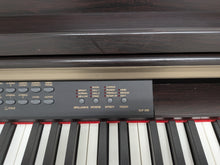 Load image into Gallery viewer, Yamaha Clavinova CLP-230 digital piano and stool in dark rosewood stock #25433