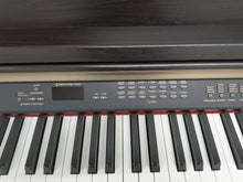 Load image into Gallery viewer, Yamaha Clavinova CLP-230 digital piano and stool in dark rosewood stock #25433