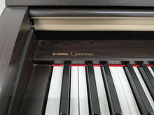 Load image into Gallery viewer, Yamaha Clavinova CLP-230 digital piano and stool in dark rosewood stock #25433