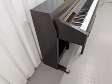 Load image into Gallery viewer, Yamaha Clavinova CLP-230 digital piano and stool in dark rosewood stock #25433