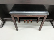 Load image into Gallery viewer, Yamaha Clavinova CLP-230 digital piano and stool in dark rosewood stock #25433