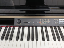 Load image into Gallery viewer, Yamaha Clavinova CLP-280 in Polished glossy black + matching stool stock # 25424