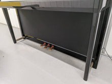 Load image into Gallery viewer, Yamaha Clavinova CLP-280 in Polished glossy black + matching stool stock # 25424