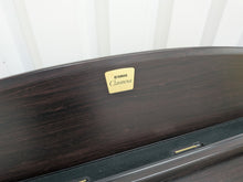Load image into Gallery viewer, Yamaha Clavinova CVP-305 Digital Piano arranger + stool in dark rosewood stock #25434