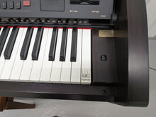 Load image into Gallery viewer, Yamaha Clavinova CVP-305 Digital Piano arranger + stool in dark rosewood stock #25434