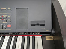 Load image into Gallery viewer, Yamaha Clavinova CVP-305 Digital Piano arranger + stool in dark rosewood stock #25434