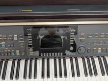 Load image into Gallery viewer, Yamaha Clavinova CVP-305 Digital Piano arranger + stool in dark rosewood stock #25434
