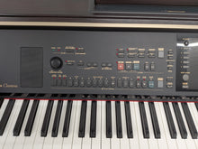 Load image into Gallery viewer, Yamaha Clavinova CVP-305 Digital Piano arranger + stool in dark rosewood stock #25434
