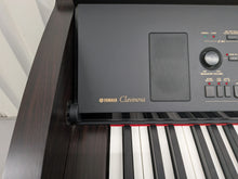 Load image into Gallery viewer, Yamaha Clavinova CVP-305 Digital Piano arranger + stool in dark rosewood stock #25434