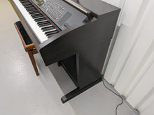 Load image into Gallery viewer, Yamaha Clavinova CVP-305 Digital Piano arranger + stool in dark rosewood stock #25434