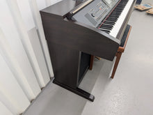Load image into Gallery viewer, Yamaha Clavinova CVP-305 Digital Piano arranger + stool in dark rosewood stock #25434