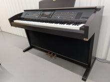 Load image into Gallery viewer, Yamaha Clavinova CVP-305 Digital Piano arranger + stool in dark rosewood stock #25434