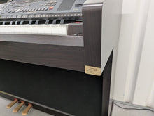 Load image into Gallery viewer, Yamaha Clavinova CVP-305 Digital Piano arranger + stool in dark rosewood stock #25434