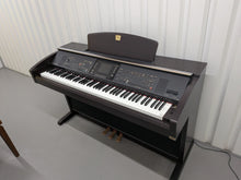 Load image into Gallery viewer, Yamaha Clavinova CVP-305 Digital Piano arranger + stool in dark rosewood stock #25434