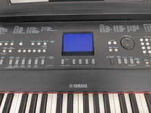 Load image into Gallery viewer, Yamaha DGX-650 in black 88 Weighted Keys Portable Grand stock #25435