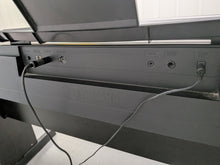 Load image into Gallery viewer, Yamaha DGX-650 in black 88 Weighted Keys Portable Grand stock #25435