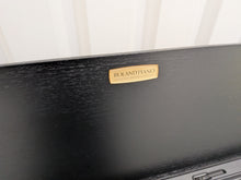 Load image into Gallery viewer, Roland HP504 digital piano and stool in satin black finish stock number 25436