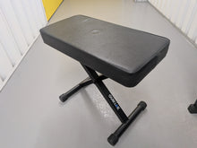 Load image into Gallery viewer, Roland HP504 digital piano and stool in satin black finish stock number 25436