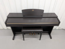 Load image into Gallery viewer, Yamaha Arius YDP-161 Digital Piano + stool in rosewood clavinova keyboard #25439