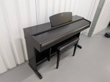 Load image into Gallery viewer, Yamaha Arius YDP-161 Digital Piano + stool in rosewood clavinova keyboard #25439