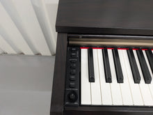 Load image into Gallery viewer, Yamaha Arius YDP-161 Digital Piano + stool in rosewood clavinova keyboard #25439