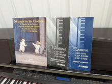 Load image into Gallery viewer, Yamaha Clavinova CLP-970 Digital Piano and stool in rosewood stock nr 25451