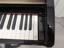 Load image into Gallery viewer, Yamaha Clavinova CLP-230PE piano +stool polished ebony glossy black stock # 25452