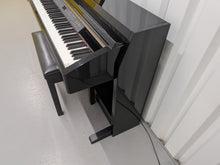 Load image into Gallery viewer, Yamaha Clavinova CLP-230PE piano +stool polished ebony glossy black stock # 25452