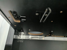 Load image into Gallery viewer, Yamaha Clavinova CLP-230PE piano +stool polished ebony glossy black stock # 25452