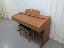 Load image into Gallery viewer, Yamaha Clavinova CVP-305 Digital Piano arranger + stool in cherry stock #25448