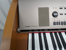 Load image into Gallery viewer, Yamaha Clavinova CVP-305 Digital Piano arranger + stool in cherry stock #25448
