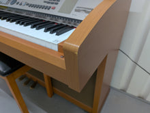 Load image into Gallery viewer, Yamaha Clavinova CVP-305 Digital Piano arranger + stool in cherry stock #25448