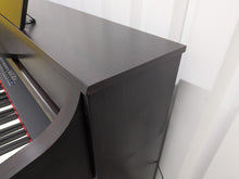 Load image into Gallery viewer, Yamaha Clavinova CLP-340 Digital Piano and stool in rosewood stock # 25498