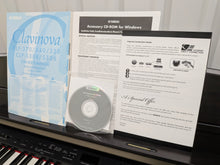 Load image into Gallery viewer, Yamaha Clavinova CLP-340 Digital Piano and stool in rosewood stock # 25498