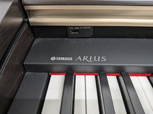 Load image into Gallery viewer, Yamaha Arius YDP-181 Digital Piano rosewood clavinova GH3 keyboard Stock # 25445