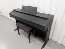 Load image into Gallery viewer, Casio Celviano AP-250 digital piano and stool in satin black finish stock number 25446