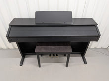 Load image into Gallery viewer, Casio Celviano AP-250 digital piano and stool in satin black finish stock number 25446