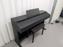 Load image into Gallery viewer, Casio Celviano AP-250 digital piano and stool in satin black finish stock number 25446