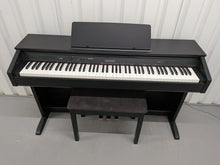 Load image into Gallery viewer, Casio Celviano AP-250 digital piano and stool in satin black finish stock number 25446