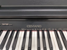 Load image into Gallery viewer, Casio Celviano AP-250 digital piano and stool in satin black finish stock number 25446