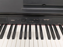 Load image into Gallery viewer, Casio Celviano AP-250 digital piano and stool in satin black finish stock number 25446